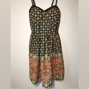 Cute patterned dress